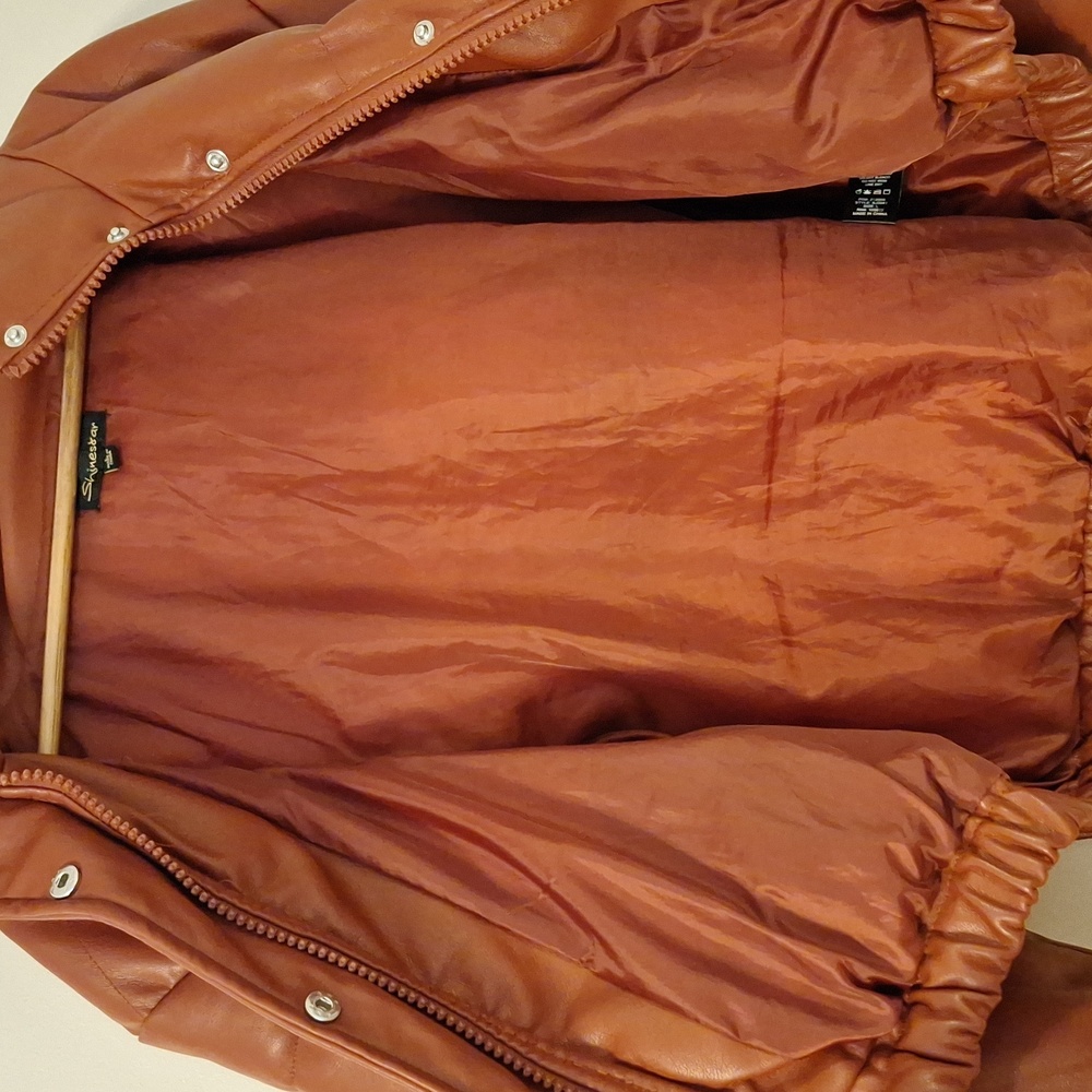 Cropped bomber jacket - Picture 3 of 5